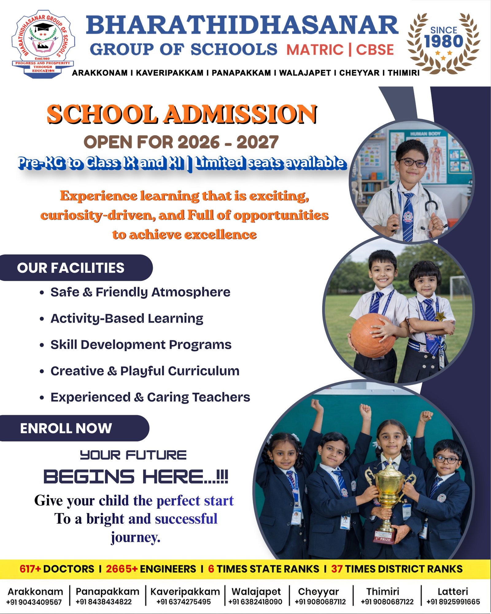 Admission Open 2026